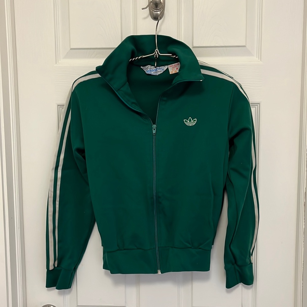 Vintage Adidas zip up